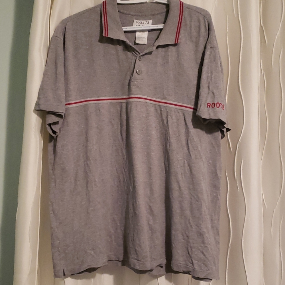 Roots 73 Athletics Golf Shirt XL